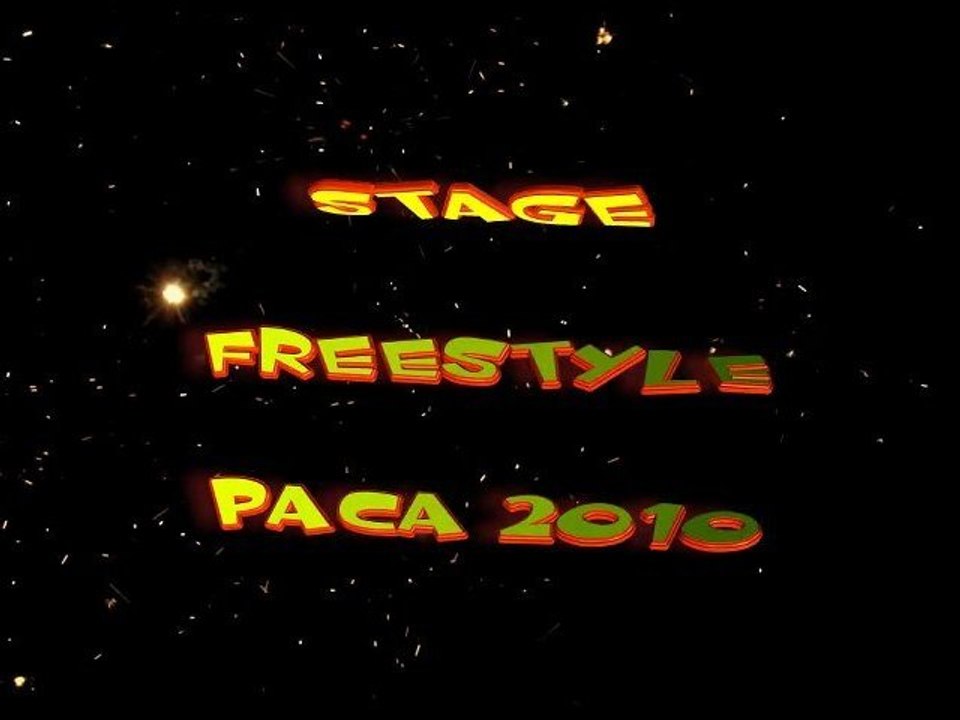 Stage kayak freestyle Paca 2010