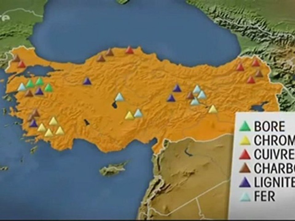 Mit offenen Karten - Die Türkei