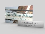 Restaurant Signage San Diego - Professional Construction