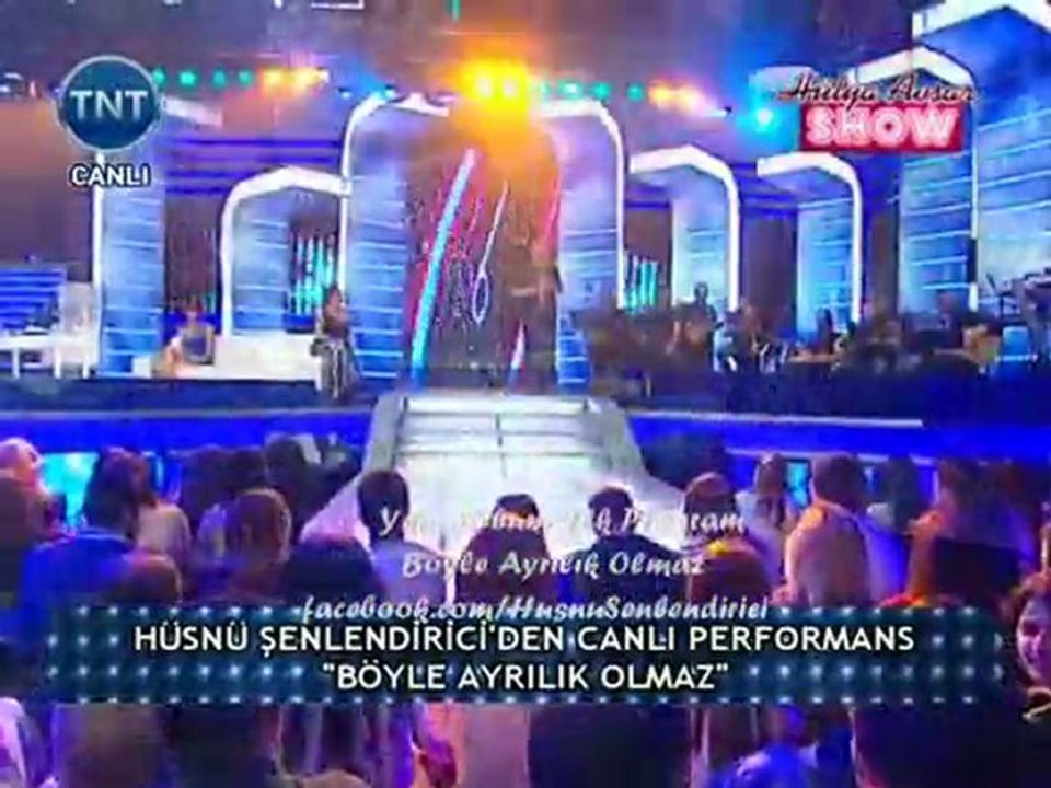 Hüsnü Şenlendirici Yeni Albüm Canlı Performans Böyle Ayrılık Olmaz