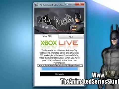 How to Install Batman Animated Series Skin DLC For Free