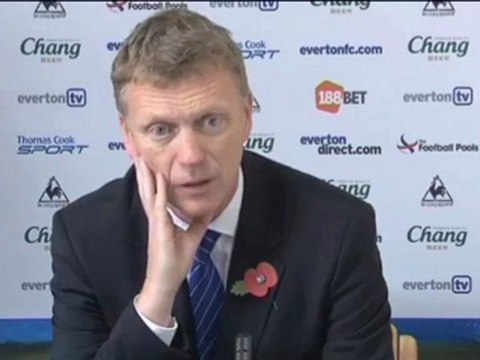 Moyes - Wir hätten einen Punkt verdient