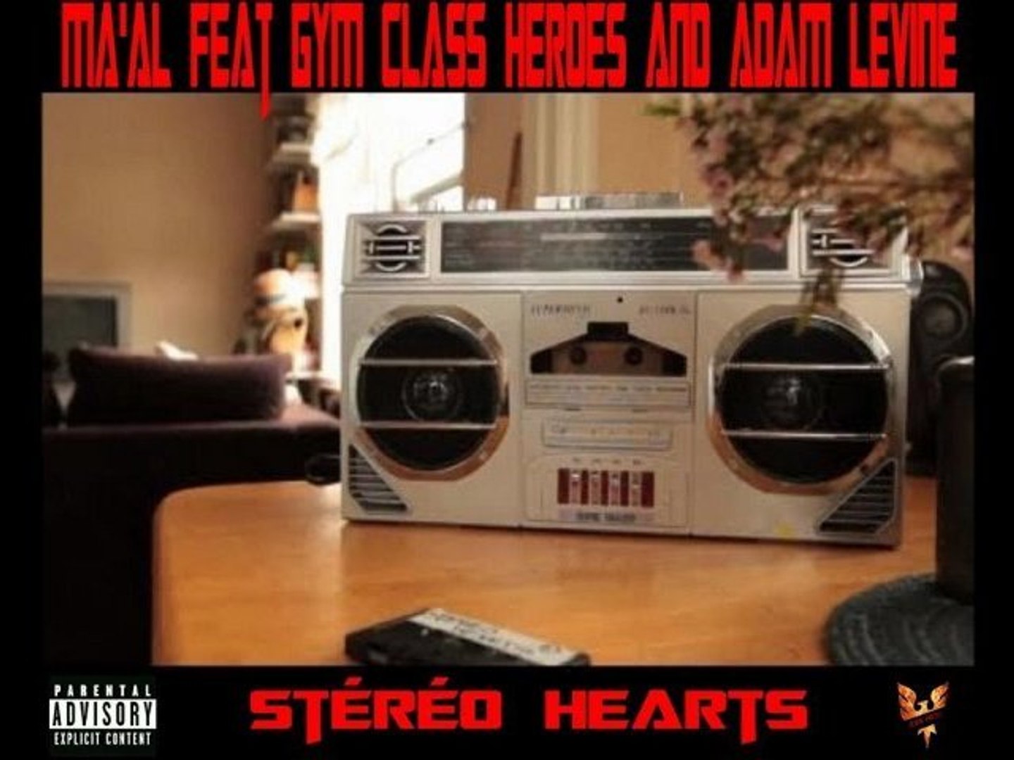 ⁣Gym Class Heroes Feat Adam Levine & Ma'al - Stéréo Hearts (Remix)(EXCLU 2011)
