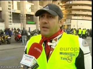 Rebelión motera por el examen de acceso al carné A