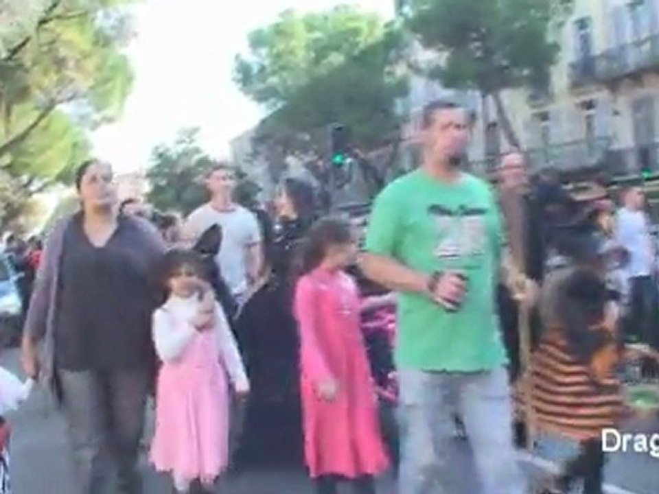 Défilé d'hallowwen Draguignan.