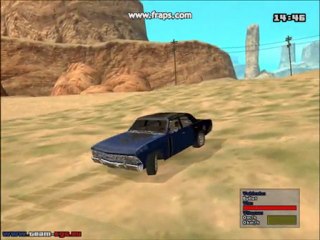 Chevrolet chevelle GTA san andreas