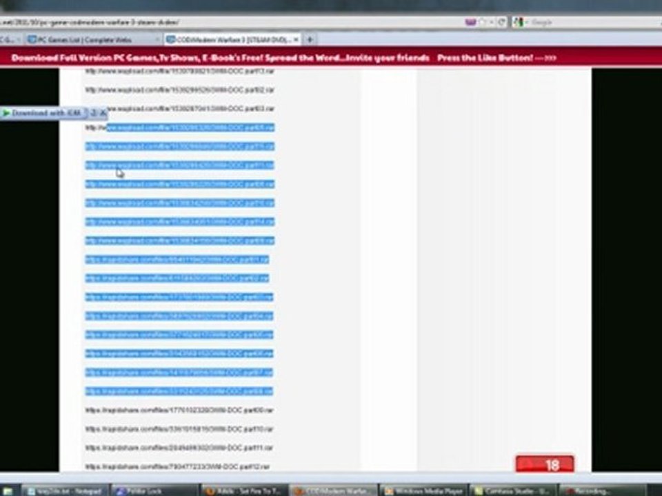 Download Call of Duty Modern Warfare 3 [STEAM DVD|EN] Full Version PC from MediaFire! No torrents!