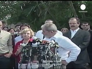 Hospitalizan a Lula da Silva tras serle diagnosticado un...