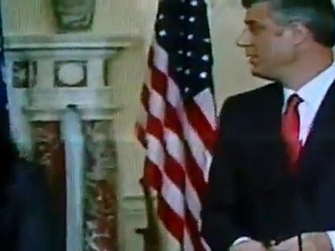 Hashim Thaqi Gabon Hahahahah