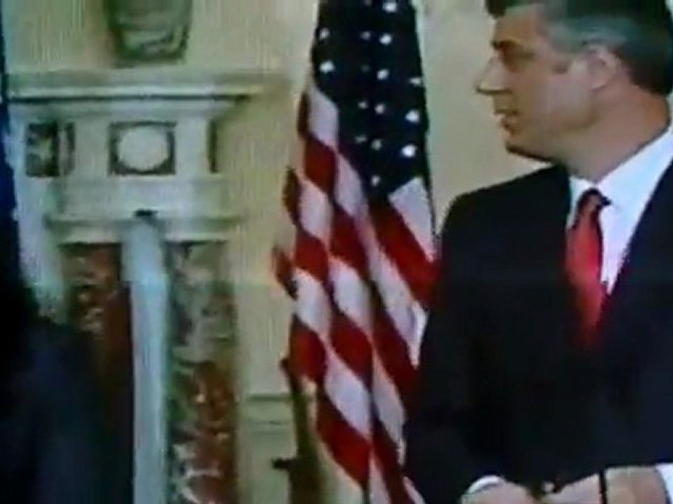 Hashim thaqi gabon hahahahah