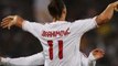 AS Roma 2-3 AC Milan Ibrahimovic double, Nesta, Burdisso, Bojan scored