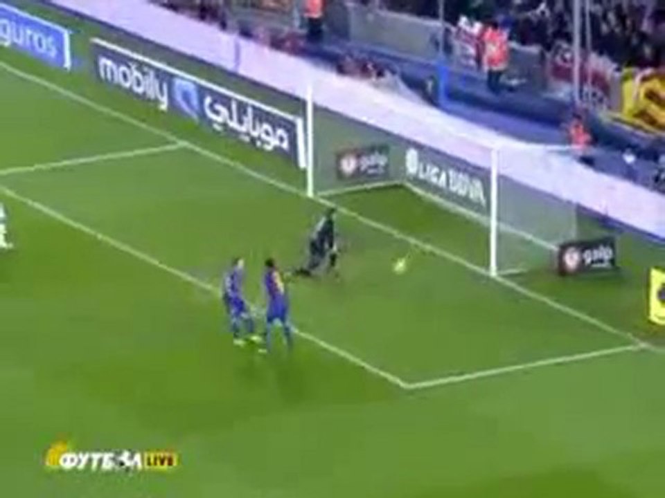 Barcelona 1-0 Mallorca Messi