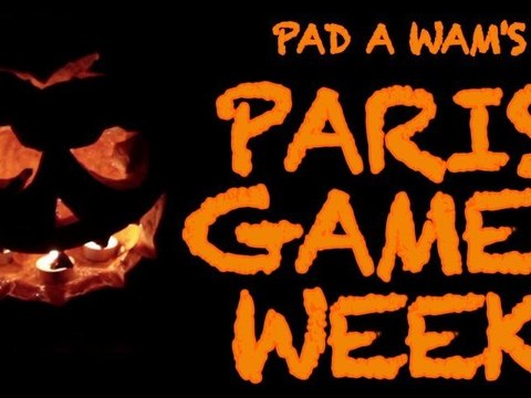 [PAD A WAM - E13] Reportage Paris Games Week 2011
