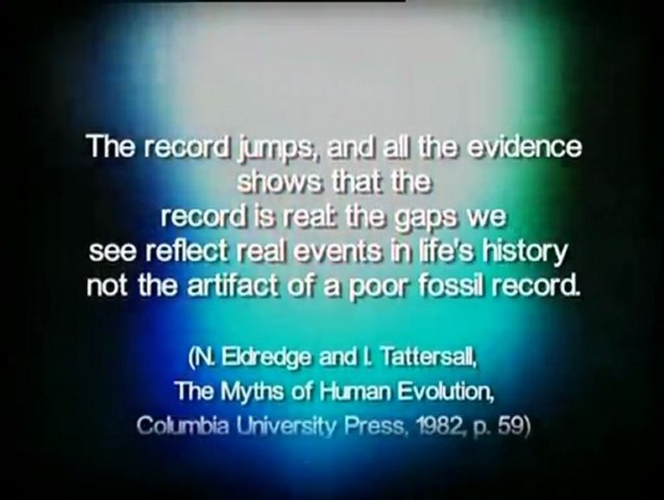 Harun Yahya TV - Evolutionist_s intermediate-form dilemma