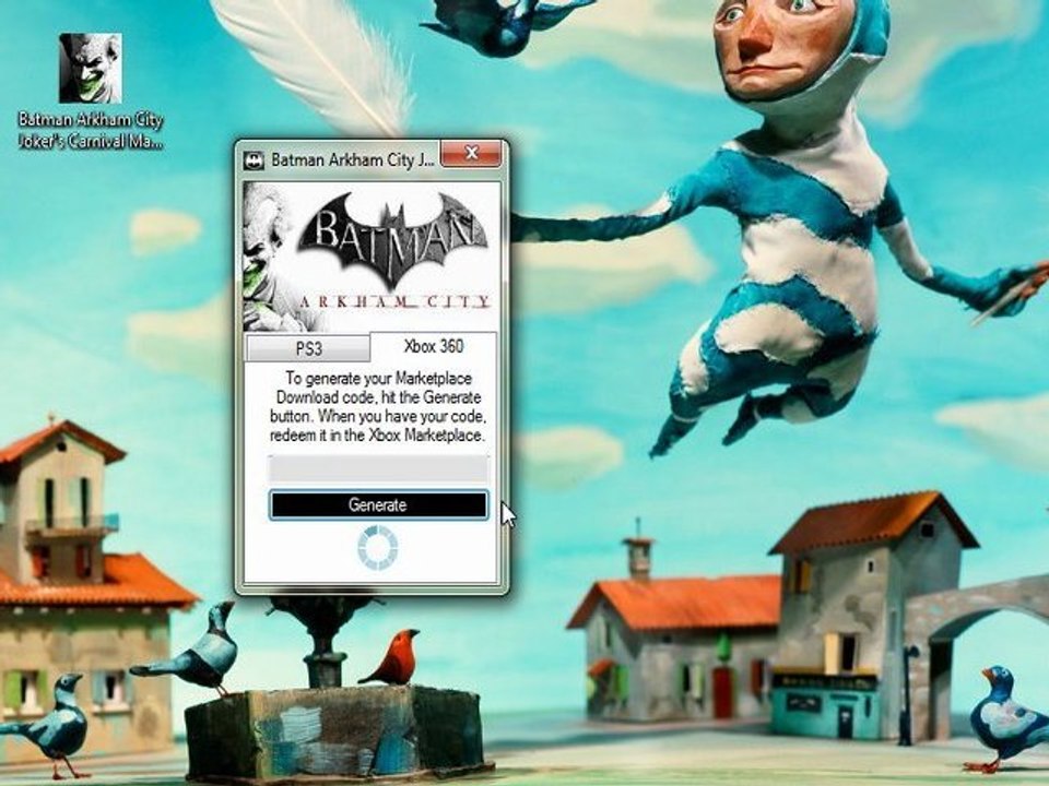 Batman Arkham City Joker's Carnival Challenge Map pack for free