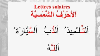 Apprendre l'arabe c'est simple_ Leçon N°28