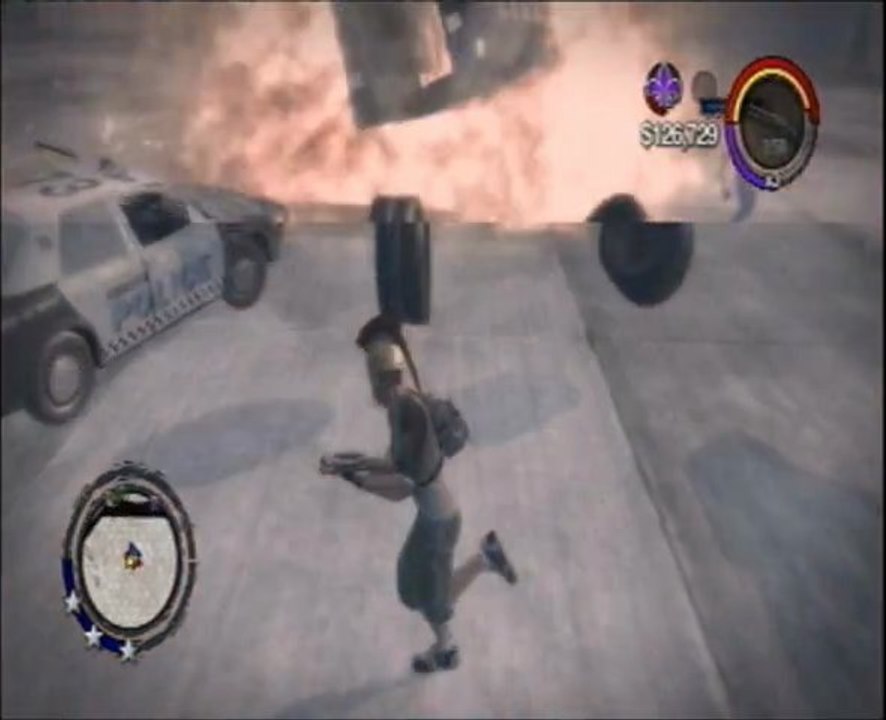 This is saint row par 3