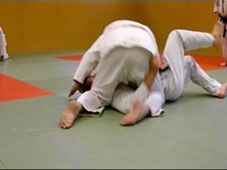 Judo - Ne Waza - Retournement par Bras de Levier