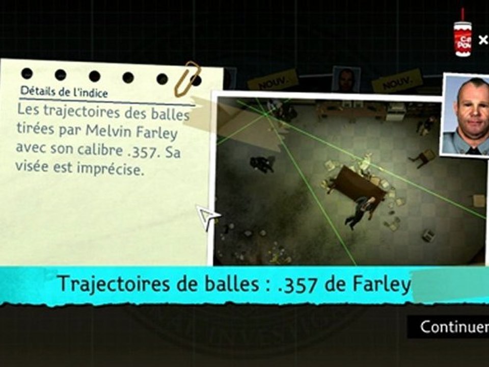 Soluce - NCIS Le jeu - Episode 1 - Partie 2