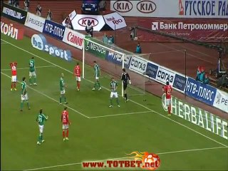 Спартак - Томь (4-0) 23.10.2011