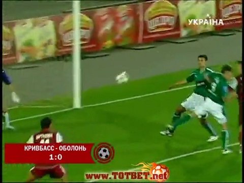 Кривбасс - Оболонь (1-0) 01.10.2011