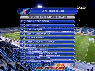 Арсенал Киев - Металлург (1-0) 02.10.2011