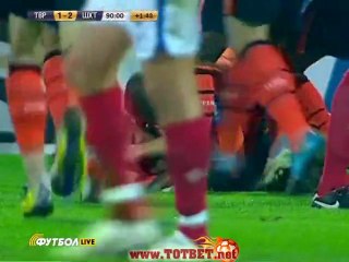 Таврия - Шахтер (1-3) 15.10.2011