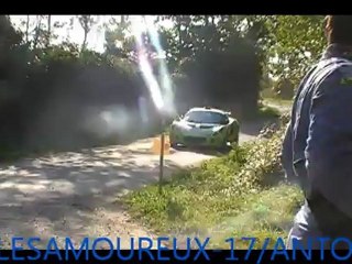 Rallye de la Vie 2011 - ES6 vue de l'ext - Lotus Exige Berjot Paillé