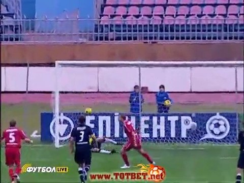 Ильичевец - Оболонь (2-1) 22.10.2011