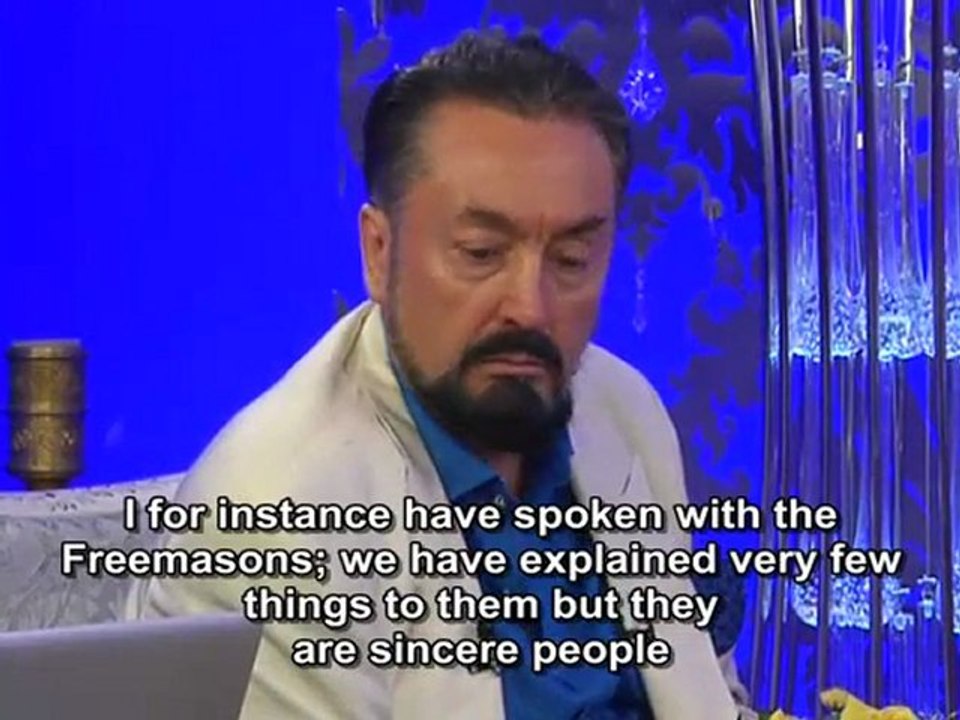 The Qur'an is pure revelation; High degree Masons who know the essence of Freemasonry and who think profoundly know that the Qur'an is the True Book
