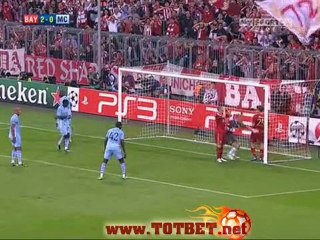 Бавария - Манчестер Сити (2-0) 27.09.2011