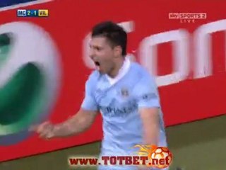Манчестер Сити - Вильярреал (2-1) 18.10.2011