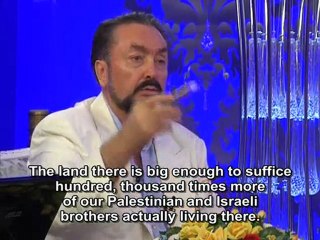 With the appearance of Hazrat Mahdi (pbuh) the problem in between Israel and Palestine will instantly be solved