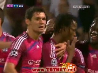 Лион - Динамо Загреб (2-0) 27.09.2011
