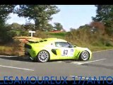 Rallye de la Vie 2011 - ES4 vue de l'ext - Lotus Exige Berjot Paillé