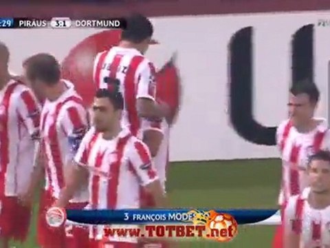 Олимпиакос - Боруссия Д (3-1)4 Модесто 19.10.2011