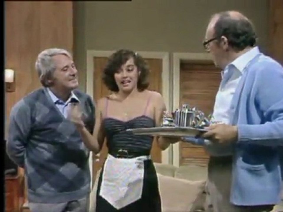 MORECAMBE AND WISE HAVE AN AU PAIR/MAID