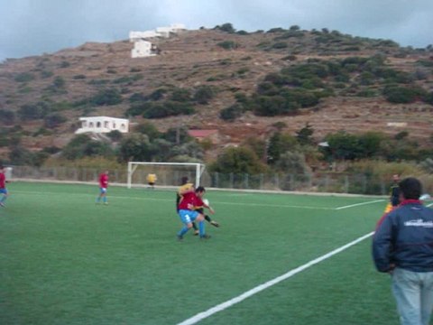 ΑΟ ΥΔΡΟΥΣΑΣ-ΑΣΤΕΡΑΣ ΣΥΡΟΥ 2-5