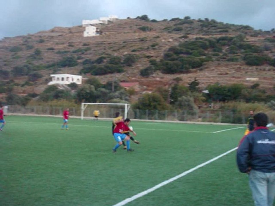 ΑΟ ΥΔΡΟΥΣΑΣ-ΑΣΤΕΡΑΣ ΣΥΡΟΥ 2-5