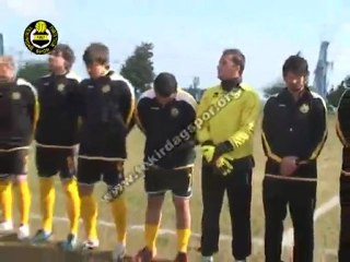Tekirdağspor 2011-2012 Sezon Açılışı