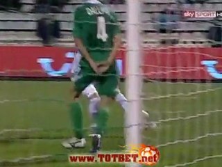 Ворскла - Ганновер (1-2) 29.09.2011