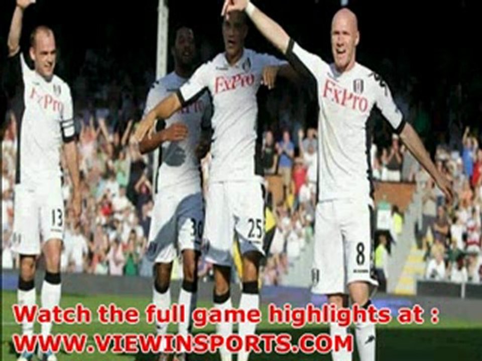 Wigan Athletic vs Fulham - 0-2 -29-10-2011 All goals