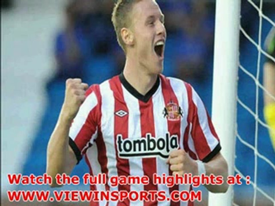 Sunderland vs  Aston Villa 2-2 - 29.10.11 all goals