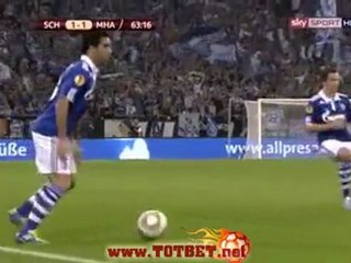 Шальке - Маккаби Хайфа (3-1) 29.09.2011