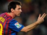 Barcelona 5-0 Mallorca Messi hat-trick, Alves superb-strike
