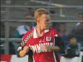 05/09/97 : Stéphane Grégoire (17') : Rennes - Metz (2-2)