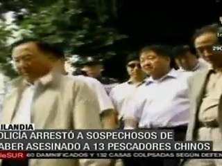 Tailandia: detienen a sospechosos de asesinato