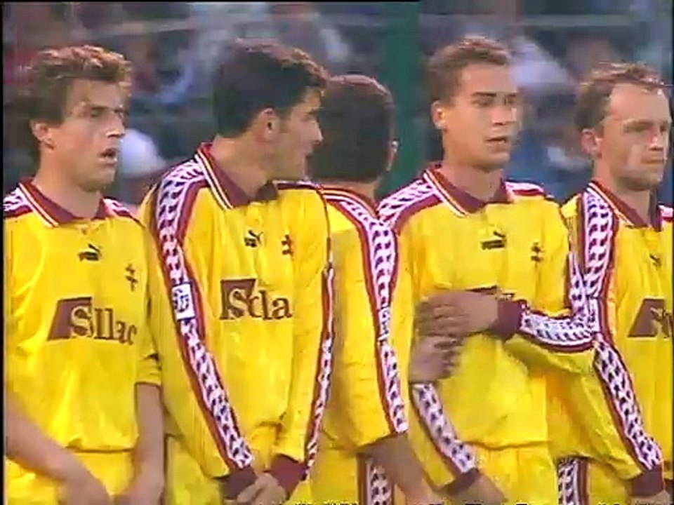 30/04/97 : Stéphane Guivarc'h (67') : Rennes - Metz (1-3)