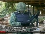 Enfrentamientos en Michoacán dejan 15 muertos