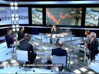 Jacques Généreux invité de "Mots croisés" sur France 2